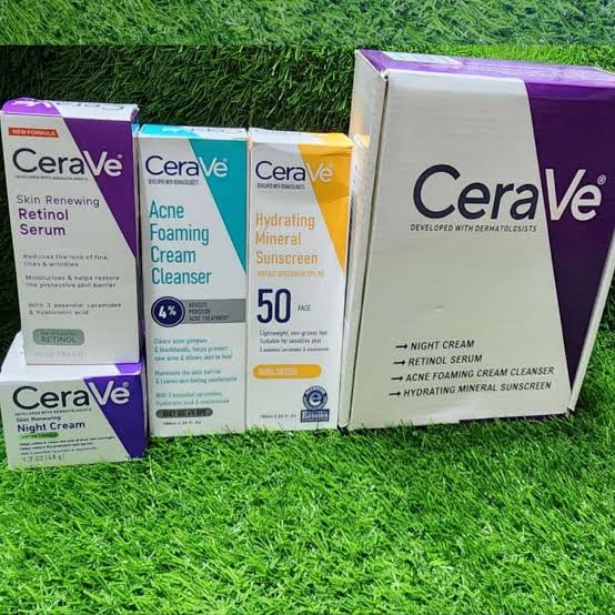 CeraVe 4-in-1 Glow Kit