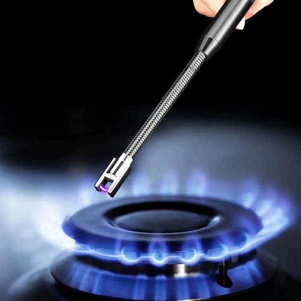 Rechargeable Lighter – Portable with LED Battery Display