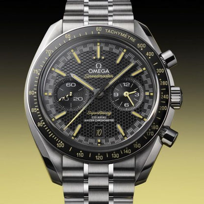 Omega Speedmaster Two Counters Super Racing Chronograph Stainless steel