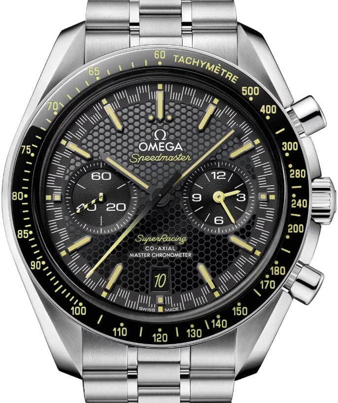 Omega Speedmaster Two Counters Super Racing Chronograph Stainless steel