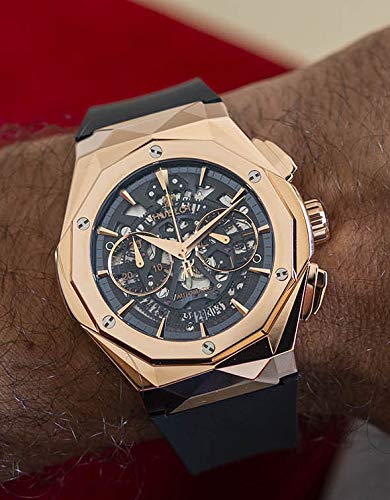 Hublot Classic Fusion Aerofusion Chronograph Orlinski King Gold (WITH PREMIUM BOX)