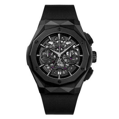 Hublot Classic Fusion Aerofusion Chronograph Orlinski All Black