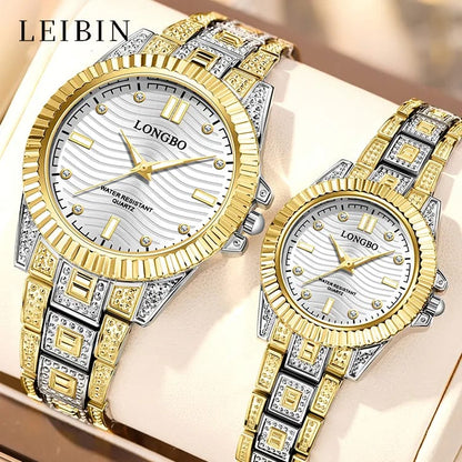 LONGBO couple watches