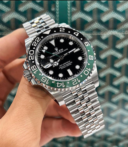 Rolex GMT-Master II RARE Green Dial (AAA)