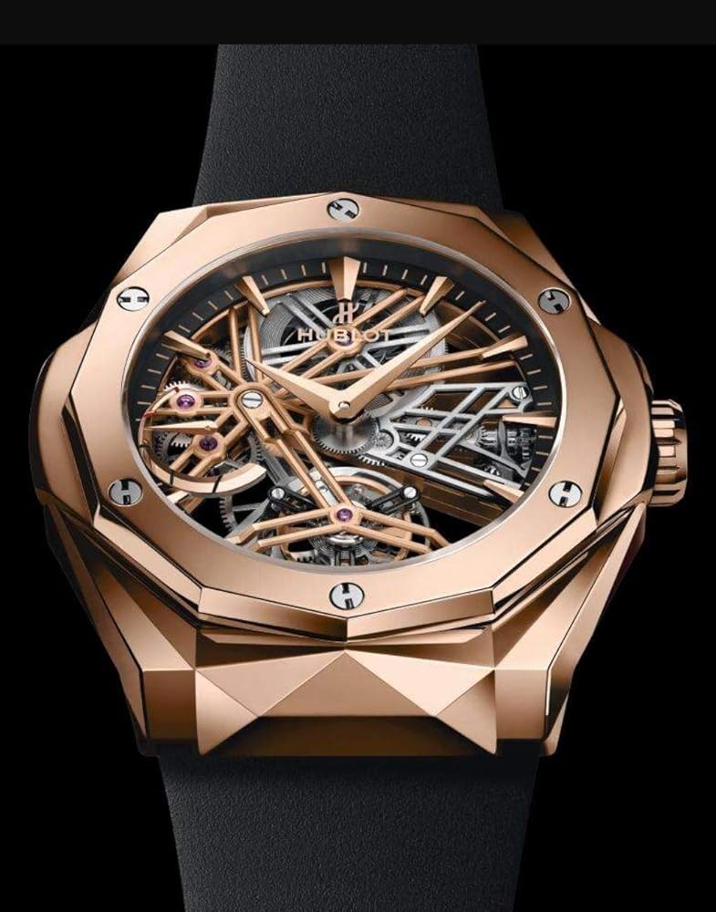 Hublot Classic Fusion Aerofusion Chronograph Orlinski King Gold (WITH PREMIUM BOX)