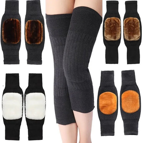 2 Pcs Kashmiri wool Knee Warmers