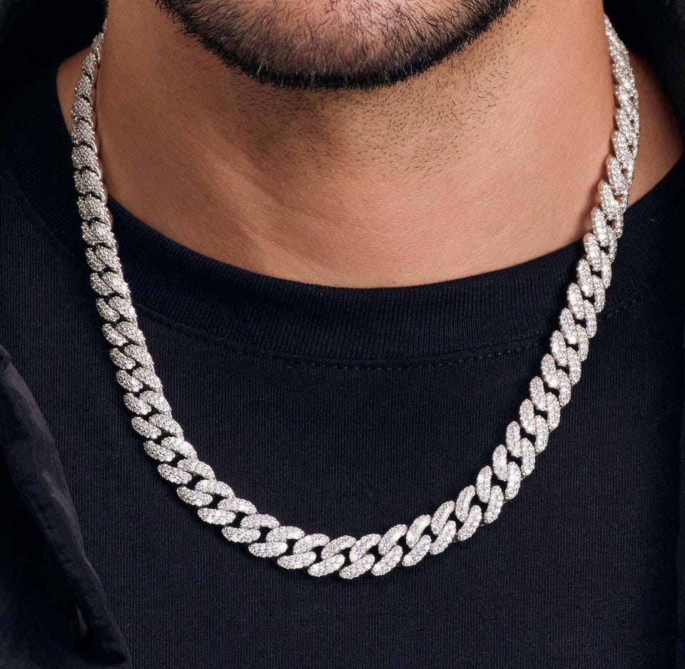 Iced Out chain + Bracelet