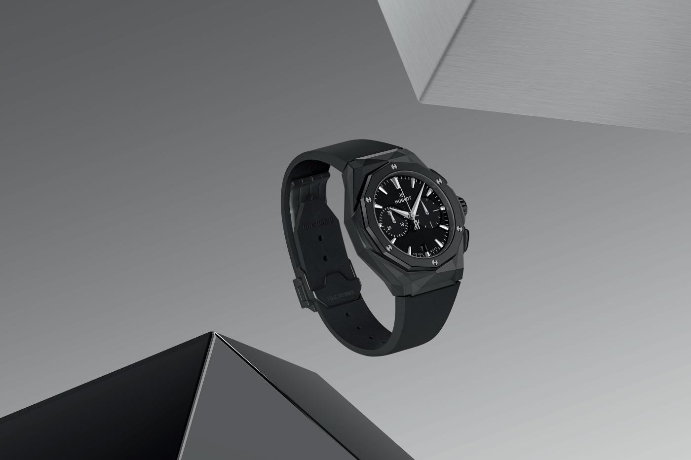 Hublot Classic Fusion Aerofusion Chronograph Orlinski All Black