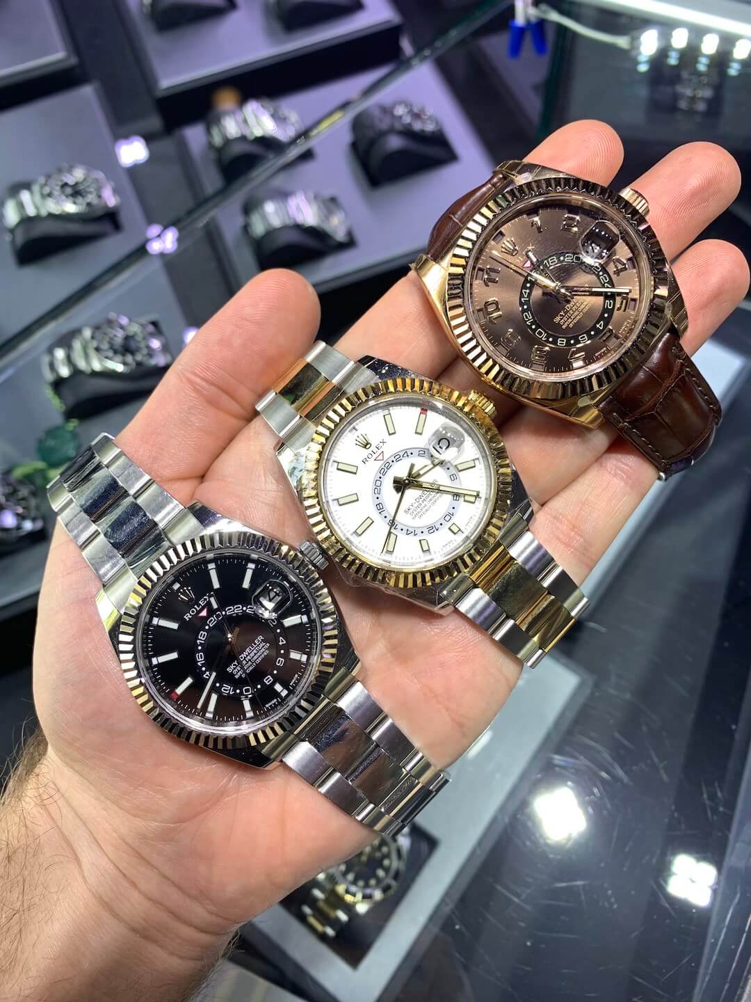 Rolex Sky dwellers Jubilee