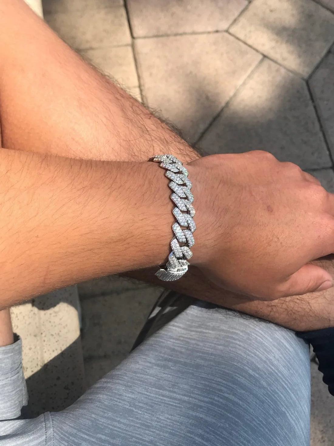 Iced Out chain + Bracelet