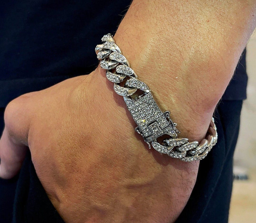 Iced Out chain + Bracelet