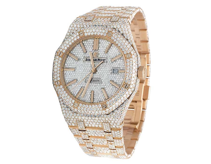 Audemars Piguet Iced Out