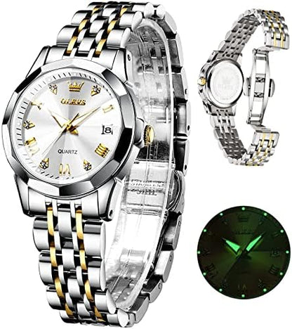 Olevs Diamond watch _ female