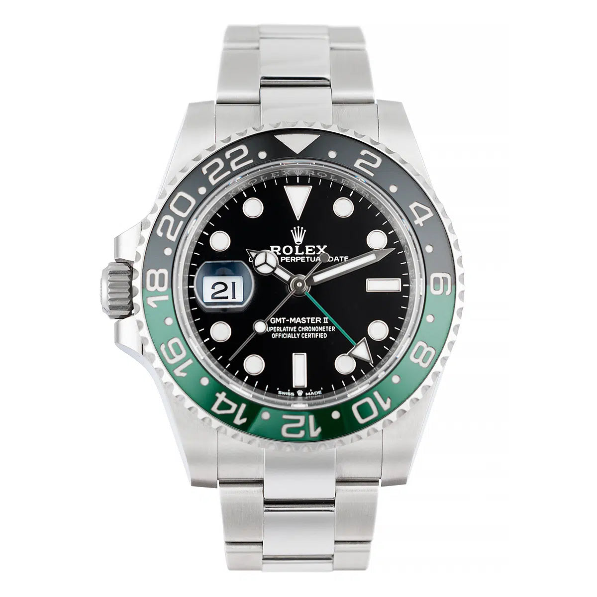 Rolex GMT-Master II RARE Green Dial (AAA)