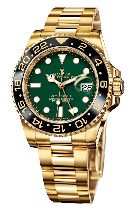 Rolex GMT-Master II RARE Green Dial (PREMIUM)