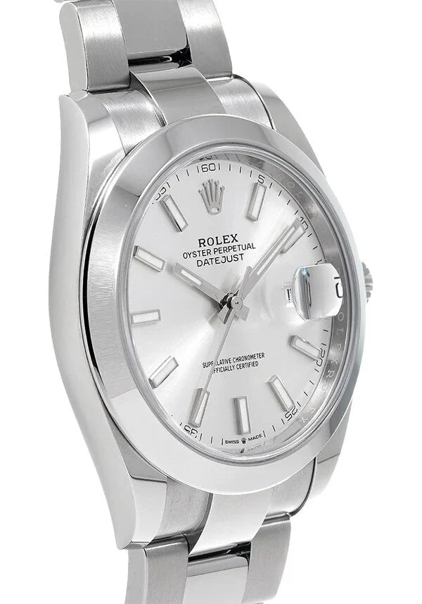 The Rolex Oyster Perpetual Silver