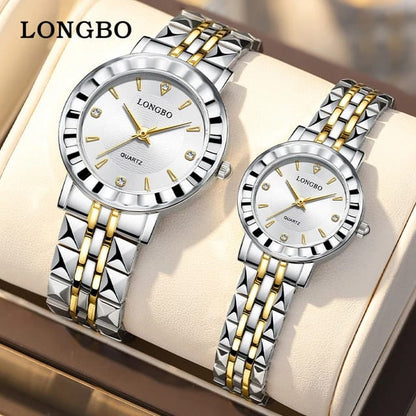 LONGBO couple watches