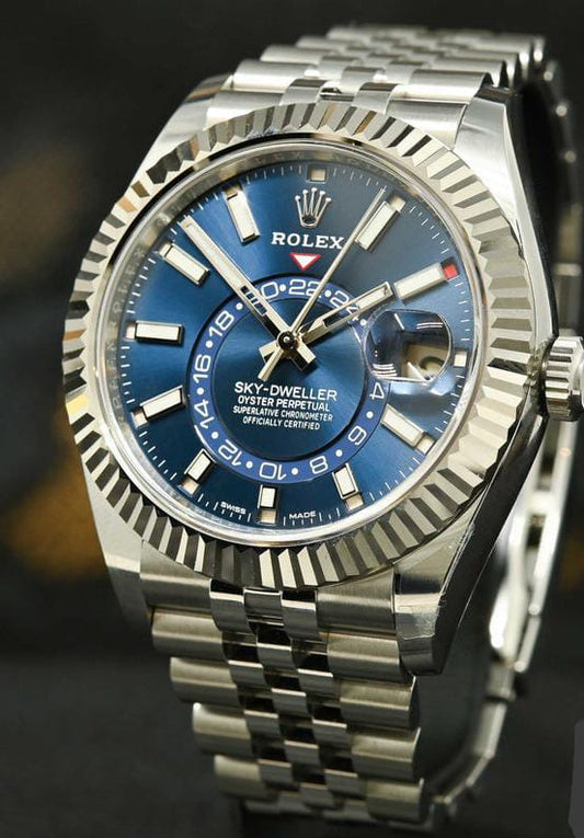 Rolex Sky dwellers Jubilee