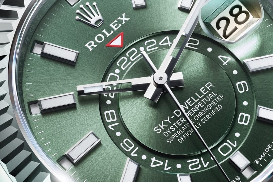 Rolex Sky dwellers Jubilee