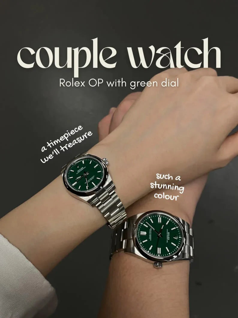 Couple watch rolex best sale