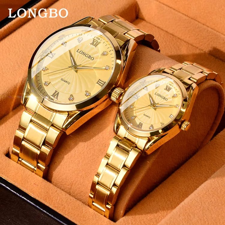 LONGBO couple watches