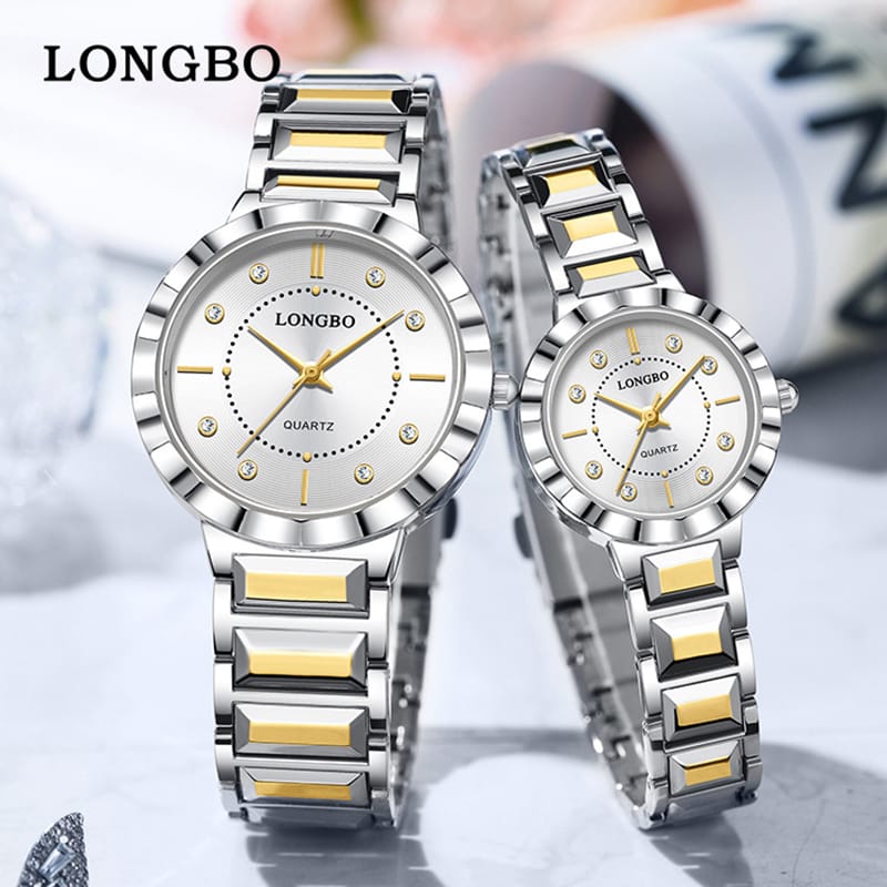 LONGBO couple watches