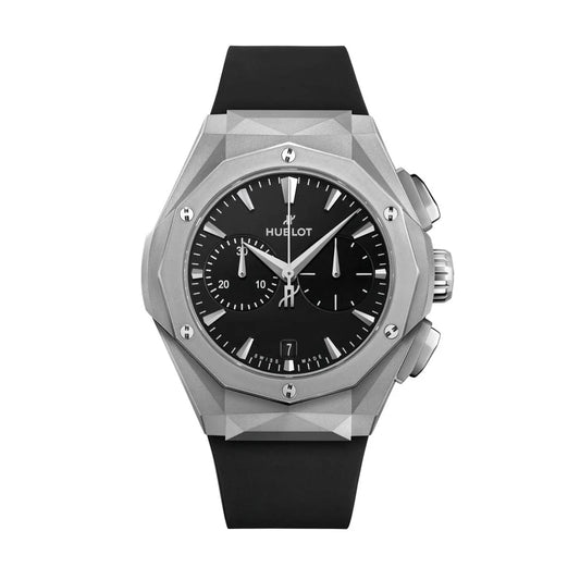 Hublot Classic Fusion Aerofusion Chronograph Orlinski All Black