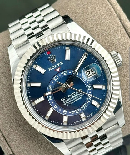 Rolex Sky dwellers Jubilee