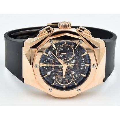 Hublot Classic Fusion Aerofusion Chronograph Orlinski King Gold (WITH PREMIUM BOX)