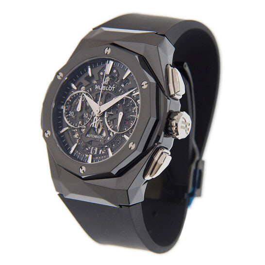 Hublot Classic Fusion Aerofusion Chronograph Orlinski All Black