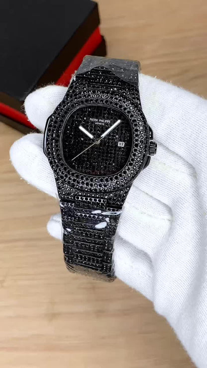 Patek Philippe iced out