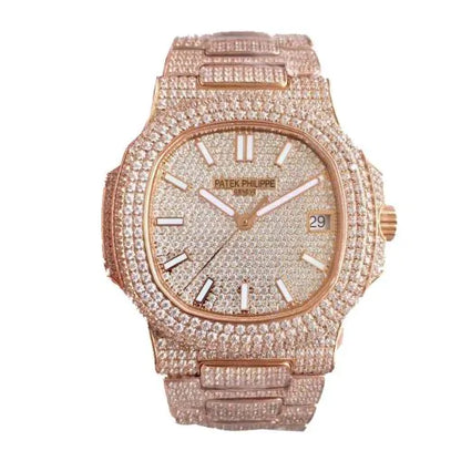 Patek Philippe iced out