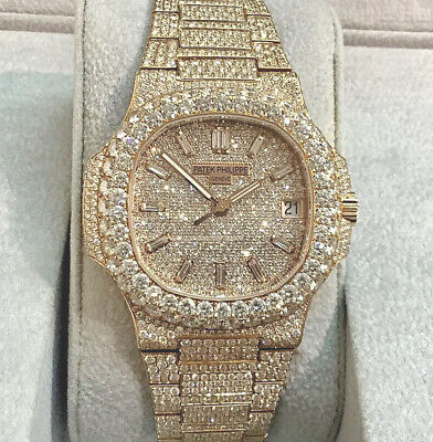 Patek Philippe iced out