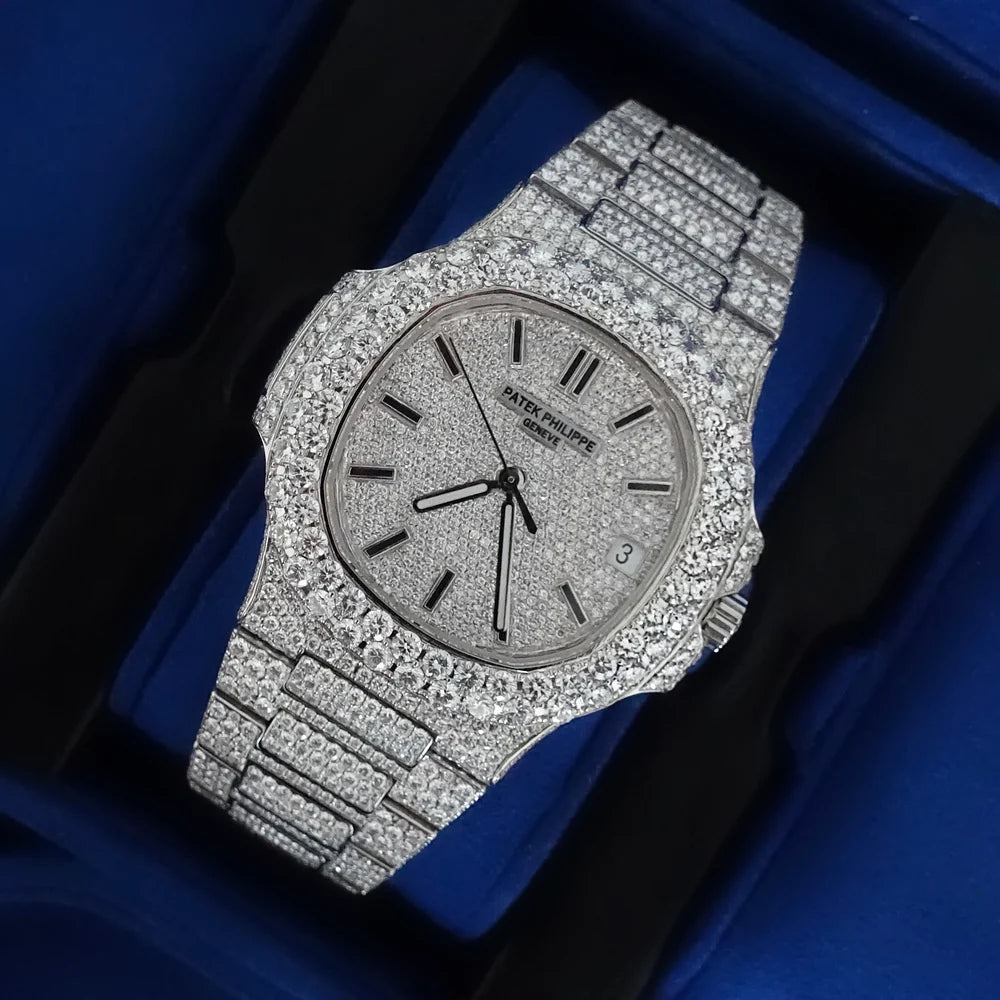 Patek Philippe iced out