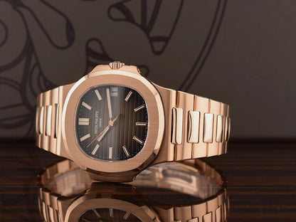 PATEK PHILIPPE NAUTILUS - Omniluxe Edition (ROSE GOLD)