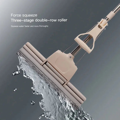 Sponge Mop with Adjustable Handle