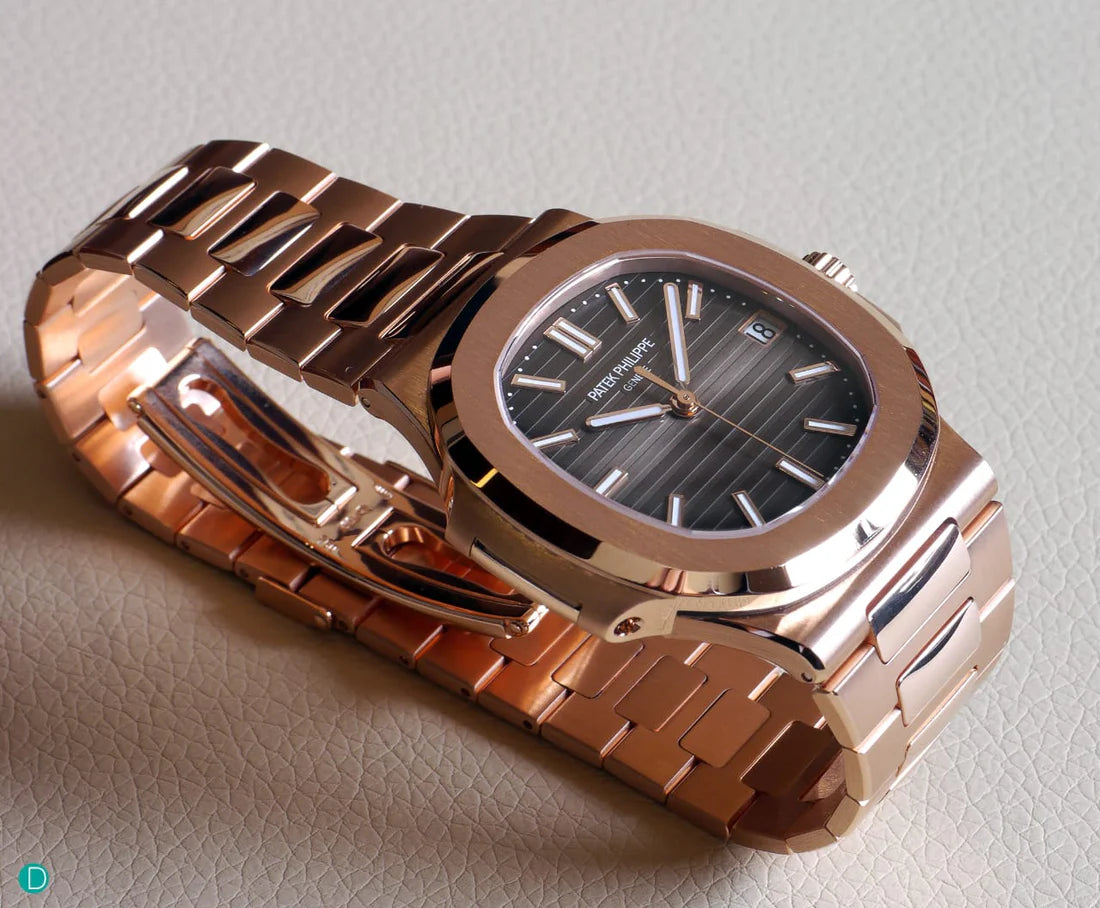 PATEK PHILIPPE NAUTILUS - Omniluxe Edition (ROSE GOLD)