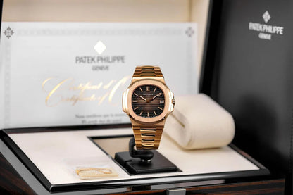 PATEK PHILIPPE NAUTILUS - Omniluxe Edition (ROSE GOLD)