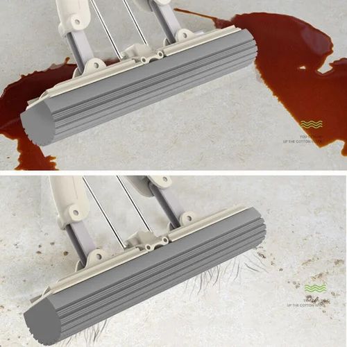 Sponge Mop with Adjustable Handle