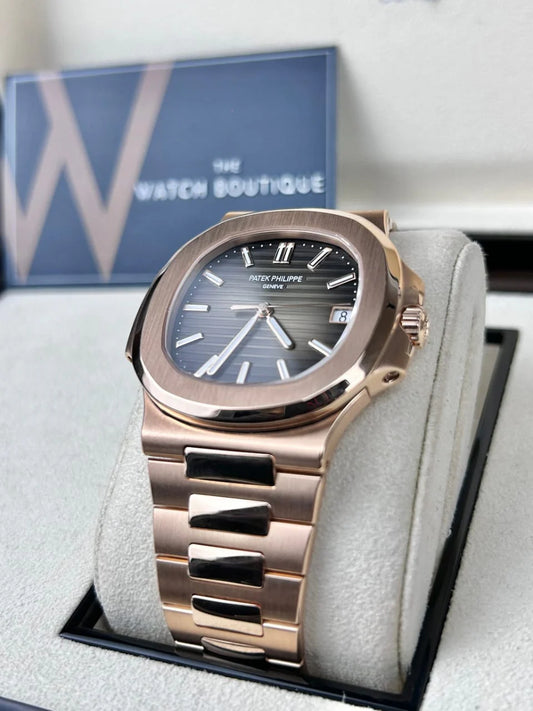 PATEK PHILIPPE NAUTILUS - Omniluxe Edition (ROSE GOLD)