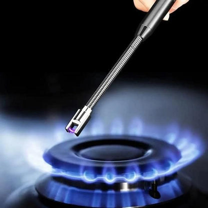Rechargeable Lighter – Portable with LED Battery Display