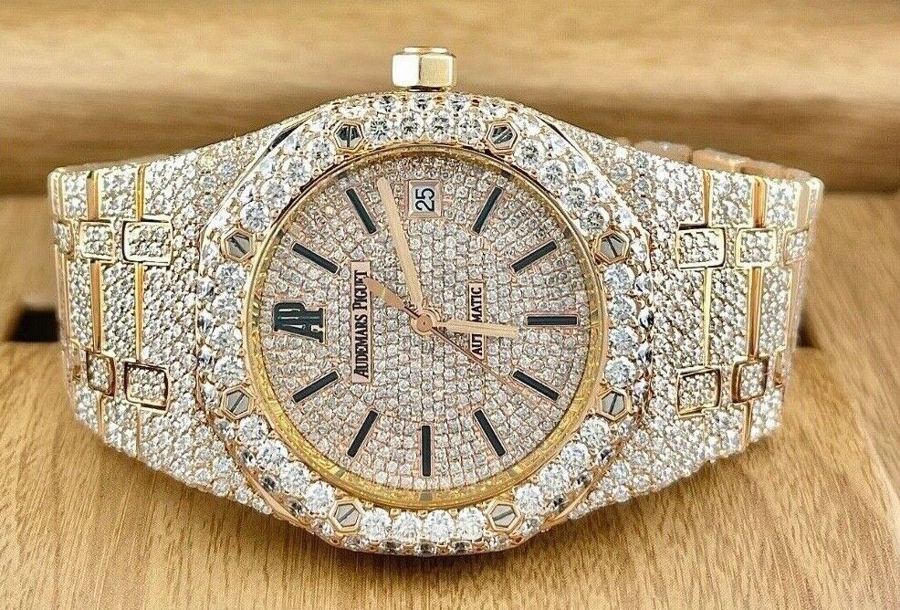 Audemars Piguet Iced Out